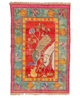 Khutan Semi & Antique Multi 132x204