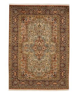 Bargi Kashmir Silk Multi 155x216 Mattor ba_372604.jpg