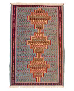 Kilim Kashgai Multi 103x155