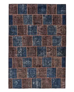 Patchwork Carpet Multi 207x303