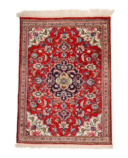 Ghom Silk Red 56x76