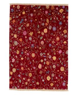 Bargi Mattor Ull Annapuna 452 Red 142x200 ba_447733.jpg