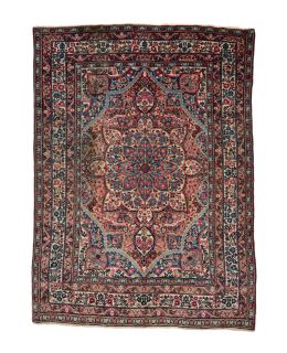 Kirman Lavar Blue 126x171
