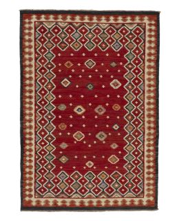 bargi.se Kilim Multi Kl 05 Red 205x304 ull matta oriental ba_447942.jpg