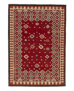 Bargi.se Kilim Multi Kl 05 Red 205x303 ull matta oriental ba_447945.jpg