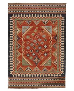 Bargi Mattor Ull Kilim Multi Kl 20 Red Red 204x300 ba_448003.jpg