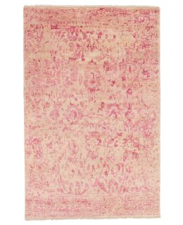 Bargi Mattor Ull Pashtu Modern Pink & White 194x300 ba_450036.jpg