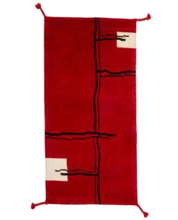 Home Wave Red 62x125
