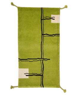 Home Wave Lime Green 60x120