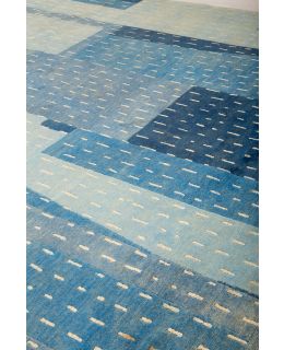 Annapuna Design Blue 201x298