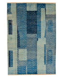 Annapuna Design Blue 201x298