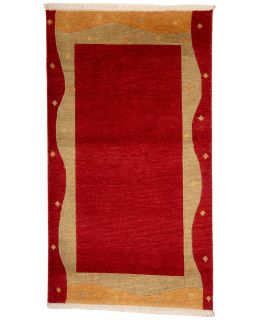Bhutan Design Red 93x167