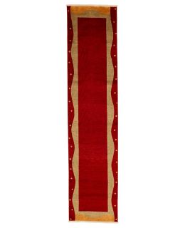 Bhutan Design Red 83x357