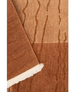Bhutan Design Brown 59x94