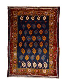 Kashgai Dark Blue 111x152