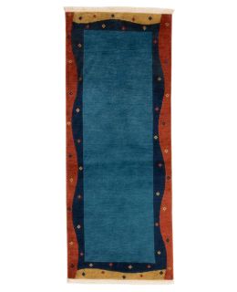 Bhutan Design Blue 80x200