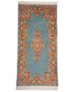 Kirman Blue 72x144