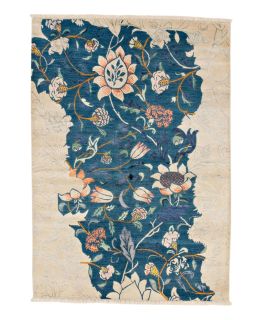 Annapuna Design Blue 142x201