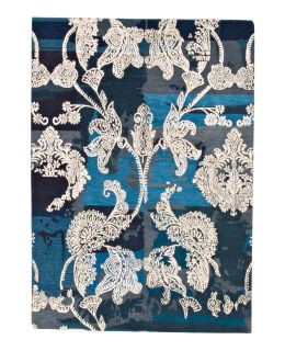 Annapuna Design Blue 141x198