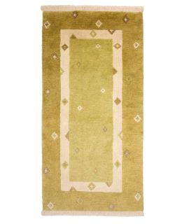 Bhutan Design Green 63x123
