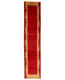 Bhutan Design Red 84x391