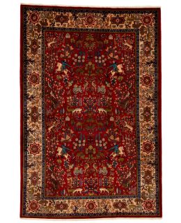 Sarough Red 213x320