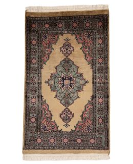 Bargi Mattor Ull Medallion Beige 64x104 ba_64256.jpg