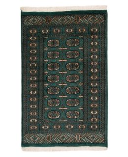 Bargi Mattor Ull Lahori Bochara Green 80x125 ba_7936.jpg