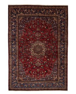Bargi Mattor Ull Isfahan Red 349x498 ba_9927.jpg