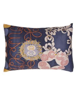 Cushion H K 1 Dark Blue 40x60