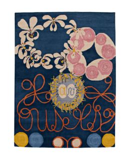 Tufted H K 1 Dark Blue