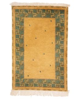 Bhutan Design Yellow 60x90