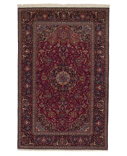 Bargi Keshan Antique Red 134x210 Matta Ull ba_10355.jpg