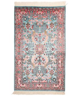 Kashmir Artificial Silk Multi 79x128