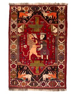 Persian Gabbeh Beige 104x170