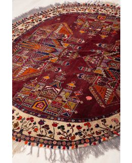 Beluch Semi Antique Multi 174x174