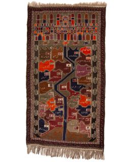 Beluch Old Multi 90x162