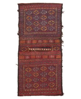 Bargi Mattor Ull Bochara Semi Antique Multi 63x132 ba_10901.jpg