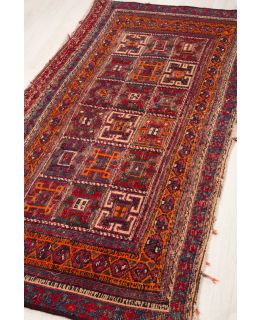 Soumak Semi & Antique Multi 65x129