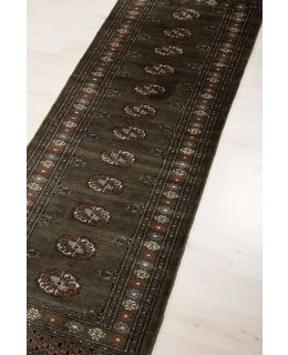 Bargi Mattor Ull Lahori Bochara Green 65x191 ba_11083-1.jpg