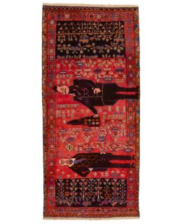 Bargi Mattor Ull Azarbaijan Red 120x260 /ba_11120.jpg