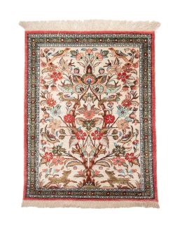 Ghom Silk Multi 56x72