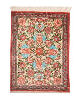 Ghom Silk Multi 58x79