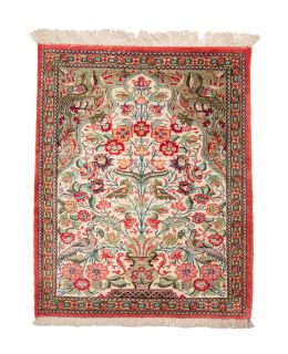 Ghom Silk Multi 60x75