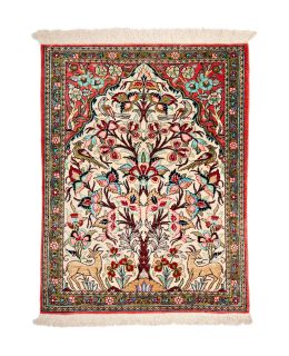 Ghom Silk Beige 59x72