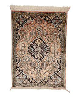 Bargi Ghom Silk Multi 57x78 Mattor ba_114930.jpg