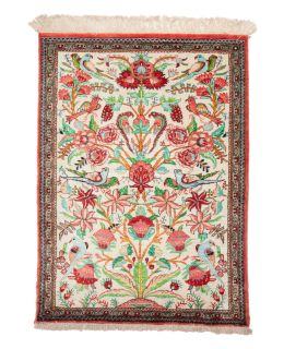 Ghom Silk Multi 58x79