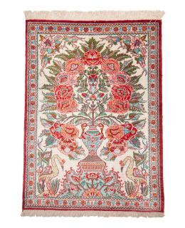 Ghom Silk Multi 60x83