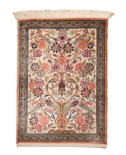 Ghom Silk Multi 57x78