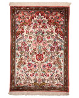 Ghom Silk Multi 60x86